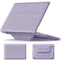 For MacBook pro 14 Stand Cover Case for A2442 A2779 A2918 A2992 A3112 A3185 A3401 Models Compatible