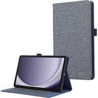 For Samsung Galaxy Tab A9 Case 8.7 Inch Fabric Stand Cover Shockproof Protective Tablet Shell