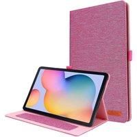 For Samsung Galaxy Tab S6 Lite Case 10.4 Inch Shockproof Fabric Stand Cover Protective Tablet Shell