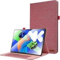 For Lenovo Xiaoxin Pad Pro 12.7 2025 Case Compatible with 12.7inch - Fabric Stand Cover Shockproof &