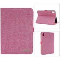 Fabric Stand Cover Case for iPad Mini7 2024 With Auto-Sleep/Wake Shockproof Protective Tablet Shell
