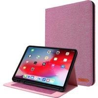 Fabric Stand Cover Case for iPad Air5 10.9" 2022 With Auto-Sleep/Wake Shockproof Protective Tablet