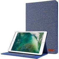 Fabric Stand Cover Case for iPad Pro 10.5" With Auto-Sleep/Wake Shockproof Protective Tablet Shell