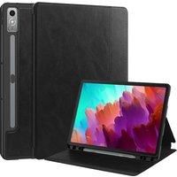 For Lenovo Xiaoxin Pad Pro 12.7 Case TB371FC Shockproof PU Leather Cover for Tab P12 12.7inch 2023 with Stand Protective shell