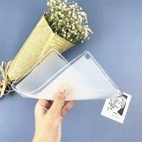 Case for Samsung Galaxy Tab A 8.0 2019 8 Inch SM-T290/T295 Transparent Soft TPU Shockproof Cover
