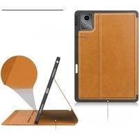 For Lenovo Xiaoxin Pad 2024 TB331FC Case 11Inch & Tab M11 Tablet Cover Auto Sleep/Wake Back TPU