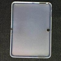 SM-T530 for Samsung Galaxy Tab 4 10.1 SM-T530 Transparent Soft TPU Tablet Case Shockproof Protective