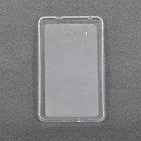 SM-T280 Case for Samsung Galaxy Tab A 7.0 2016 SM-T280 Transparent Soft TPU Shockproof Protective