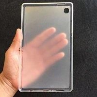 SM-T220 Case for Samsung Galaxy Tab A7 Lite 8.7 T220/T225 Transparent Soft TPU Shockproof Protective