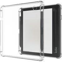Transparent TPU Soft Back Cover Shockproof Case for Rakuten Kobo Libra/Clara Colour BW 2024 E-book Reader Protective Shell Funda
