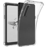 For Onyx Boox Palma 6.13'' Clear Soft TPU Protective Case 4-Airbag Shockproof Cover for E-Reader