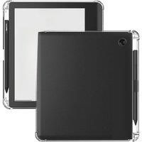 For Kobo Elipsa 2E/Elipsa 10.3 Inch Shockproof Case with Pen Slot Transparent TPU Soft Protective Cover for Kobo Sage 8.0"