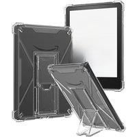 For Kindle Paperwhite 6 2024 Shockproof Case with Airbag Stand Bracket Colorsoft TPU Protective
