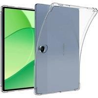 For OPPO Pad SE 11 Inch 2025 Case Transparent TPU Soft Cover with 4 Corner Airbags Anti-Fall