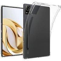 Case for ZTE Axon Pad 12.1" W200DS/W202DS/W205DS 10.95" Transparent TPU Soft Cover Airbags Anti-Fall
