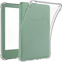 For Kindle 6 inches 2024 Transparent TPU Soft Back Cover for Kindle 6" 2022 Protective Shell Funda