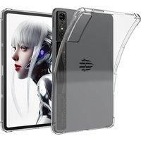 Funda For ZTE Nubia Red Magic Nova (Gaming Tablet Pro 2024) 10.9" Tablet Case Clear TPU Back Cover