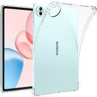 For Honor Tab 10 12.1" 2025 Case Transparent Soft TPU Shockproof Airbag Shell Back Cover for Honor