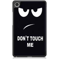 For Lenovo Tab One 8.7 Case Tri-Folding Flip Stand Case Funda for Lenovo Tab One/Tab K9 8.7inch Tablet with Auto Sleep Cover