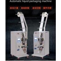 Small Automatic Liquid Packing Machine Popsicle Jelly Bar Soy Sauce Vinegar Bag Packaging Machine