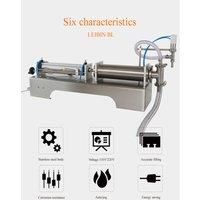 Semi Automatic Liquid Filling Machine Double Heads High Accuracy Thin Liquid Soy Sauce Vinegar Cooking Wine Seasoning Filler