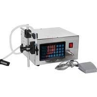 CNC Semi-Automatic Liquid Filling Machine Perfume Essential Oil Cosmetics Liquid Bottle Vial Peristaltic Pump Filling Machine
