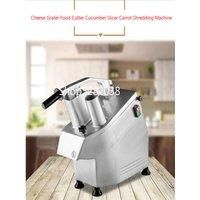 Automatic metering multi-functional vegetable slicer/cutter, meets cutting requirements of various food ingredients