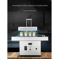 Continuous Induction Sealing Machine For Glass Bottle Plastic Bottle Sealer Automatic Aluminum Foil Sealing Equipment