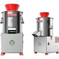 Electric Meat Grinder Stainless Steel Body Food Processor with Vegetable Chopper Function for Making Dumpling Stuffing, Ground M