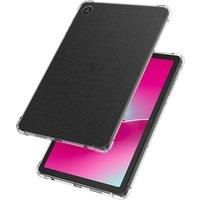Transparent Shockproof TPU Case for T-Mobile REVVL Tab 2 10.1" 2025 with 4 Corner Airbag Anti-Fall Protective Cover