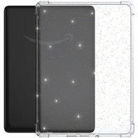 Transparent Shockproof TPU Case for Amazon Kindle 2022/2024/6.0"/K11/K12/C2V2L3 4 Corner Airbag Anti-Fall Protective Cover Case