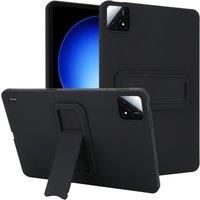 Shockproof Case with Bracket for Xiaomi Pad 6S Pro PC+TPU Protective Hard Back Cover Shell for Xiaomi Pad 6S Pro 12.4 Inch