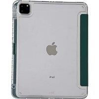 Clear Transparent Case for iPad Air6/7 11" PC+TPU Shockproof Protective Y-folding Stand Tablet Shell for iPad Air4 5 10.9" Pro11