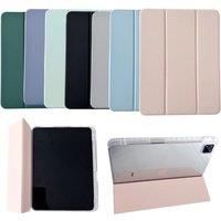 Acrylic Funda for iPad Case 10.2 9th/8th/7th 10th Gen iPad Pro 11 12.9 13 2024 2022 iPad Air 5 4 10.9 Mini 7 6 5 4 Back Cover