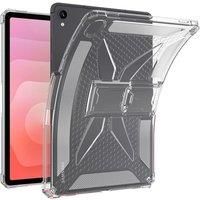 Case for Samsung Galaxy Tab S11 S11 Ultra 11 14.6" 2025 Clear Protective Cover with Stand Shockproof Transparent Back Case