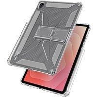 Case for Samsung Galaxy Tab S9 FE/S10 Lite/S10 FE 10.9inch Clear Protective Cover with Stand Shockproof Transparent Back Case