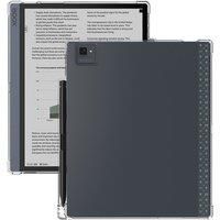 For Onyx Boox Tab10C Pro/Ultra, Note Air4C/3/3C Go 10.3 T10C Note X3 Pro 10.3" E-Reader Air Cushion Clear Case with Pen Holder