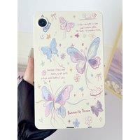 For Samsung Galaxy Tab A7 Lite 8.7"Case Colorful Cartoon Printed Soft TPU Back Cover Shockproof Protective Case for SM-T220 T225