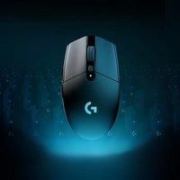 Logitech G304 LIGHTSPEED Wireless Mouse Game Mouse Light Portable Mouse Macro Jedi Survival FPS League of Heroes Eat Chicken