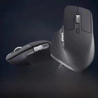 Logitech MX Master 3S - Graphite- Wireless Performance Mouse New
