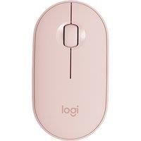Logitech Pebble wireless Bluetooth dual-mode silent mouse for office, portable, stylish and compact, suitable for Mac and iPad