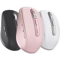 Logitech MX Anywhere 3S Wireless Bluetooth Dual-Mode Mouse Silent Mouse Portable Smart Mouse for Business and Office