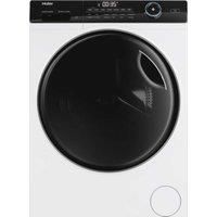 Haier HW90 B14959 Series 5 Washing Machine in White 1400 Spin 9kg A Ra