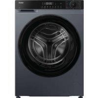 Haier HW100BP14357GUUK 10Kg Washing Machine Graphite 1400 RPM A Rated