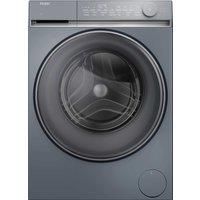 Haier X7 HW90-B14367GTUUK 9kg WiFi Connected Washing Machine with 1400 rpm - Graphite - A Rated, Silver
