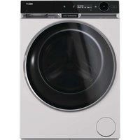 HAIER X Series 11 HWD120BD16397EUK WiFi-enabled 12 kg Washer Dryer - White, White