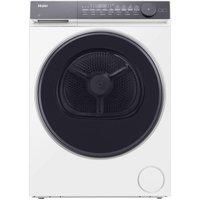 HAIER X Series 7 HD100-C367U1-UK WiFi-enabled 10 kg Heat Pump Tumble Dryer - White, White