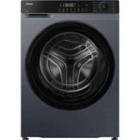 HAIER X Series 5 HW130-B14357GUUK WiFi-enabled 13 kg 1400 Spin Washing Machine - Graphite, Silver/Grey