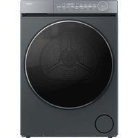 Haier X Series 7 Tumble Dryer, Heat Pump, 10kg, 1400 rpm, A plus plus plus Energy Rating, Removes Odours and Bacteria,Twin Turbo, 14 Programmes, Graphite, 61x60x85 cm - HD100-C367GU1-UK