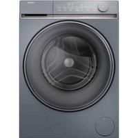 HAIER X Series 5 HW90-B14357GTUUK WiFi-enabled 9 kg 1400 Spin Washing Machine - Graphite, White